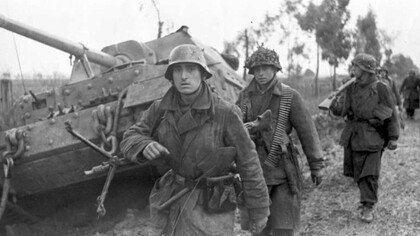 Soldati tedeschi durante la Seconda guerra mondiale