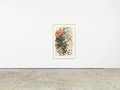 Joan Mitchell. Courtesy of Cheim & Read Gallery ©Estate of Joan Mitchell