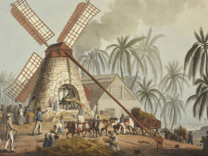 Ilustração de africanos escravizados. São constantemente avaliados e julgados pelo que são, e não pelo que fazem