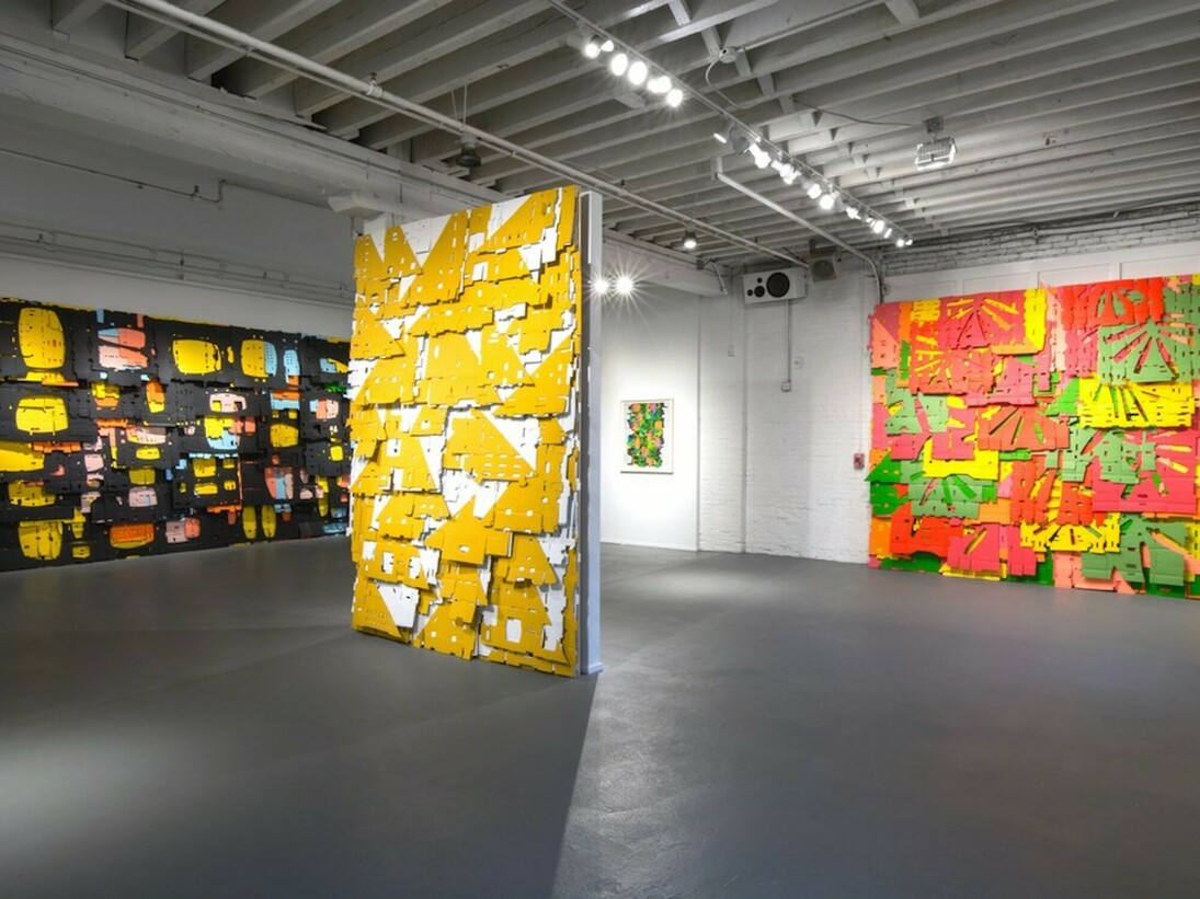 Flip Ya Lid, Exhibition view. Courtesy of Proto Gallery