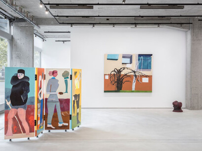 Miao Miao, A pre-arranged life, exhibition view. Courtesy of Galerie Urs Meile