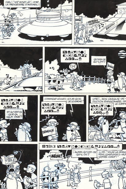 Joyeux anniversaire, Léonard ! Avec l'aimable autorisation de la galerie Huberty & Breyne