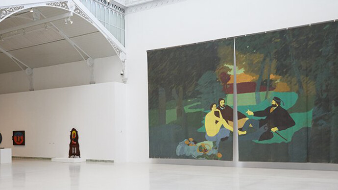 Beatriz González. Courtesy of Museo Nacional Centro de Arte Reina Sofía