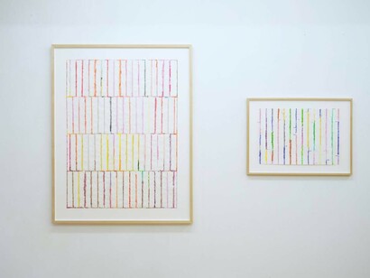 Katharina Hinsberg, Now now, Ausstellungsansicht. Mit freundlicher Genehmigung von Bernhard Knaus Fine Art