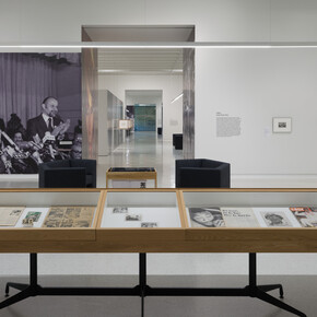 Black photojournalism, exhibition view. Courtesy of Carnegie Museum of Art