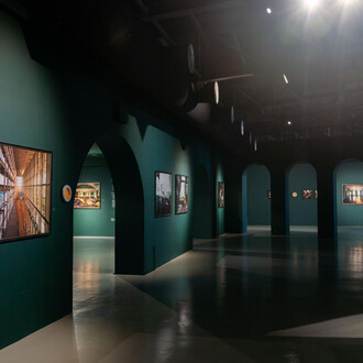 Lamya Gargash, Kun. To be, exhibition view. Courtesy of Maraya Art Centre