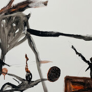 Chavdar Ghiuselev, Anxiety. Courtesy of Rakursi Gallery