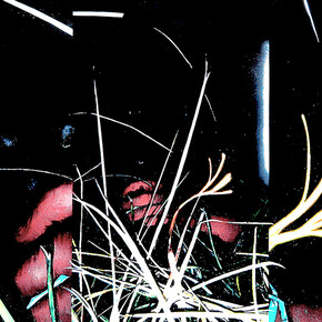 Quique Ortiz, Sin título, 2023. Cortesía de Juan Silió Galería 