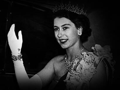 Isabel II (1926-2022) fue la monarca del Reino Unido desde su ascenso al trono en 1952 hasta su muerte en 2022