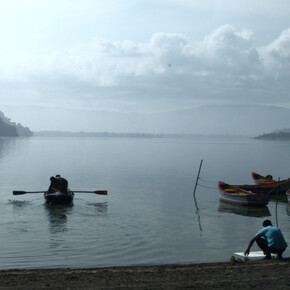 Adan Vallecillo, Estudios del Paisaje (Landscape Studies), 2014, courtesy Carroll / Fletcher