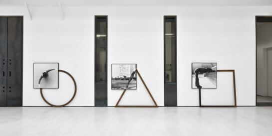 Japanese Conceptual photography from the 1970's, Exhibition view. Courtesy of Christophe Gaillard