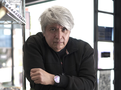 Fernando Aceves, fotografía por Gudinni Cortina, México, 2023