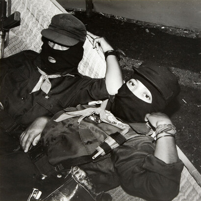 Paula Haro Poniatowska, Convencion Nacional Democratica de Aguascalientes, Chiapas, Mexico, 1994. 