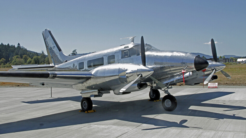 Westwind IV. Courtesy of British Columbia Aviation Museum