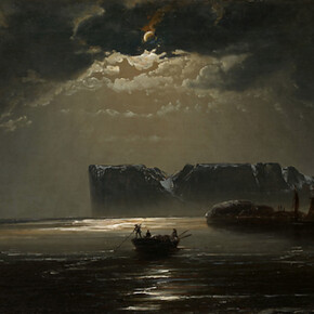 Peder Balke. Courtesy of Met