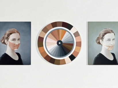 Adriana Varejão, Retratos Polvo V, 2014, (China Series)