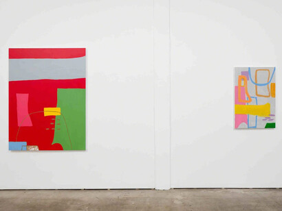 Meg Cranston, Exhibition view. Courtesy of Meliksetian | Briggs