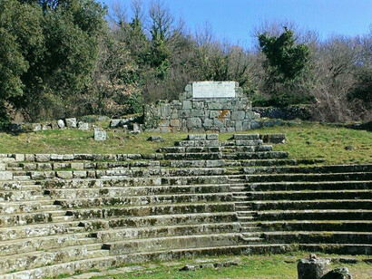 Teatro romano di Tusculum