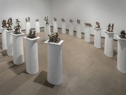 Saint Clair Cemin. Courtesy of Paul Kasmin Gallery