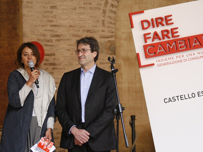 Rosanna Massarenti al convegno Dire, Fare, Cambiare