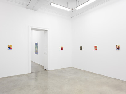 Vues de l’exposition ‘Harvesters’ à la galerie Perrotin de Paris
© Photo: Claire Dorn / Courtesy of the artist and
Perrotin