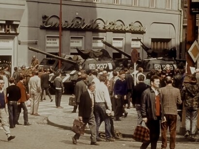 Forças Armadas Russas invadem Prague (1968)