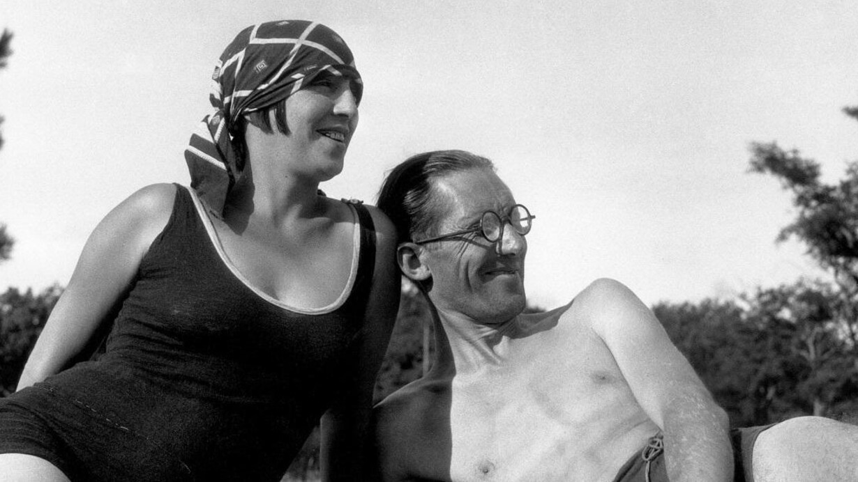 Le Corbusier by the Sea. Courtesy of The National Gallery