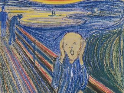 «The scream» (1893), Munch