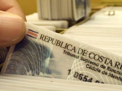 Cédula costarricense