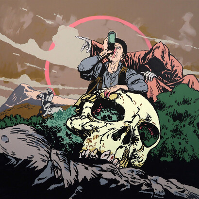 Cyrus Walker, Giant slayer, 2025. Courtesy of West Chelsea Contemporary