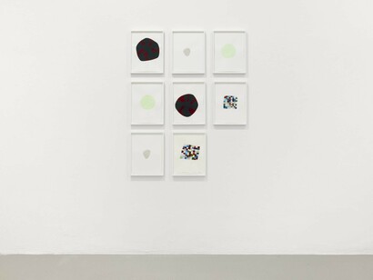 Roni Horn, exhibition view. Courtesy of Galleria Raffaella Cortese