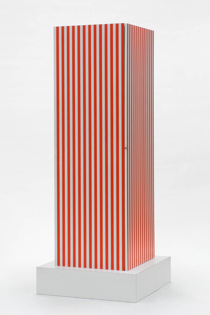 Ettore Sottsass,
"Superbox" Cupboard
, designed
1966. Plywood, plastic laminate. Philadelphia
Museum of Art, Gift of Abet Laminati S.p.A., 1983
-
40
-
2.
© 2019 Artists Rights Society (ARS), New
York / ADAGP, Paris
.