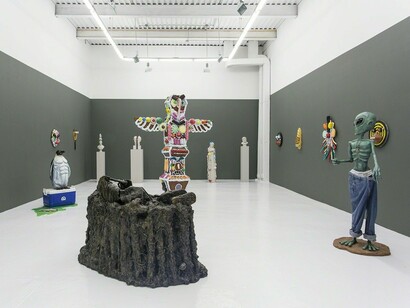 Culture Shak, Exhibition view. Courtesy of The Hole