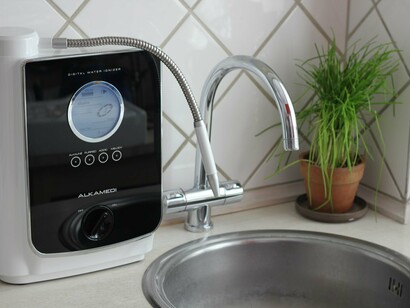 Ionizzatore d'acqua domestico