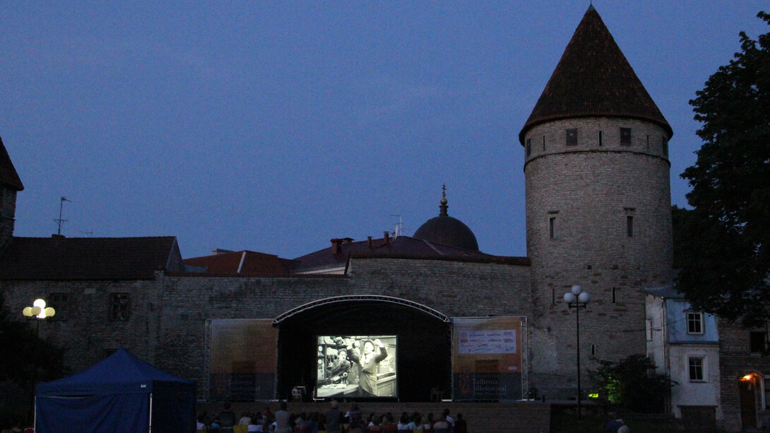 Cinema ao ar livre