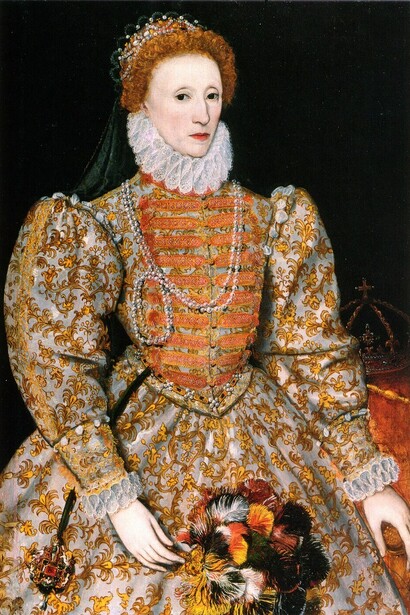 The Darnley Portrait of Elizabeth I of England—named after a former owner—is believed to have been painted from life. It established the facial template known as the “Mask of Youth,” which shaped authorized portraits of the queen for decades