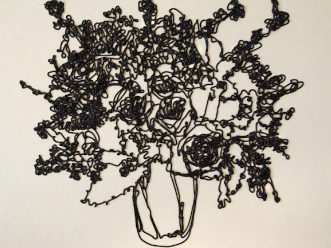 Bouquet. Courtesy of Miller Yezerski Gallery