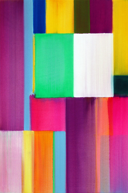 Ned Evans, Nastro, 2024. Courtesy of Craig Krull Gallery 