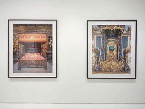 David Leventi, Perchance to dream: royal and noble bedchambers, exhibition view. Courtesy of Rick Wester Fine Art