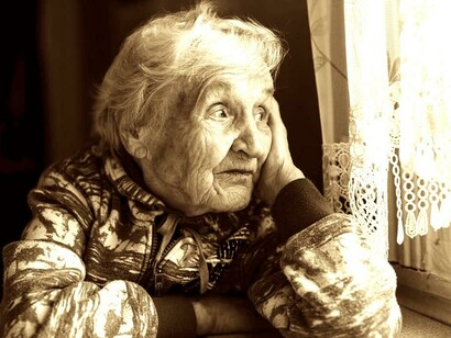 Mirando por la ventana