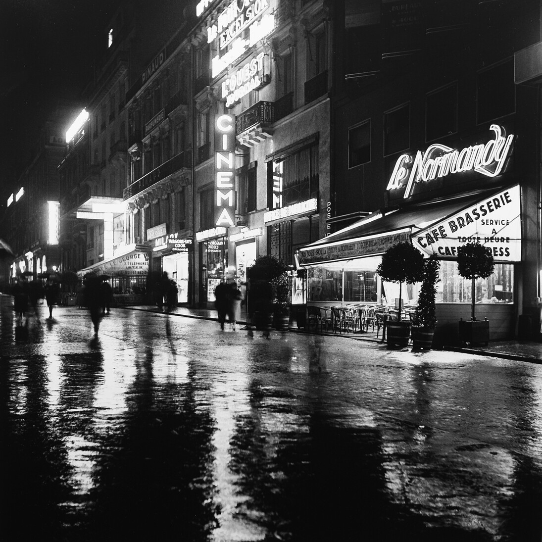 Roger Schall, Le Normandy, 1935, Courtesy of Galerie Argentic