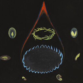 Sarah Smiley, Rebirth (detail), 2022. Courtesy of Hashimoto Contemporary 