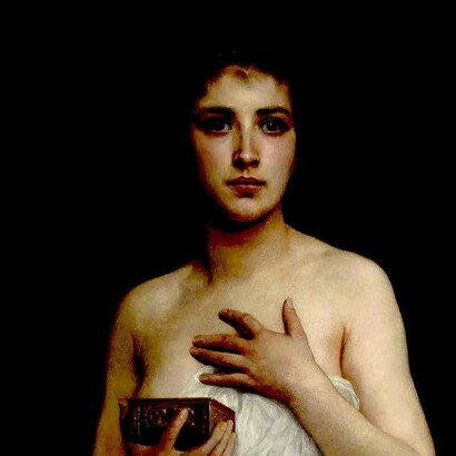 «Pandora» (1890), William-Adolphe Bouguereau