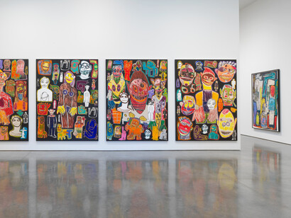 High Times. Courtesy of Gagosian Gallery
