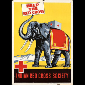 Posters. Courtesy of Musée international de la Croix-Rouge et du Croissant-Rouge