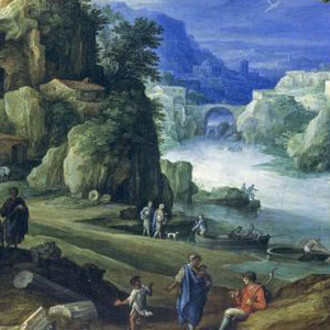 Paul Bril, Fantastic Landscape
