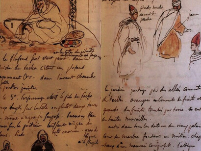 Théodore Géricault, Carnet de voyage 