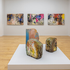 Textures of Memory. Courtesy of Ben Brown Fine Arts 