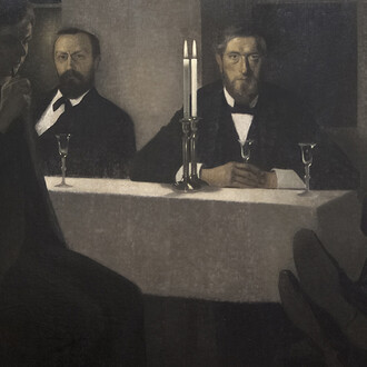 Hammershøi. Courtesy of Musée Jacquemart-André