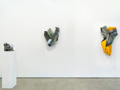 Highly Worked. Courtesy of Denny Gallery